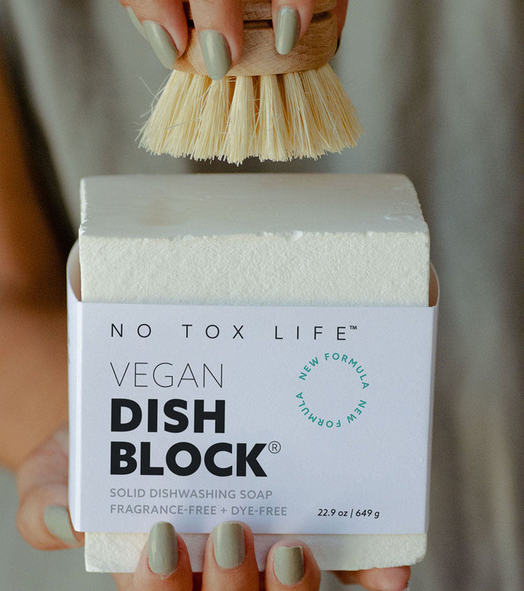 NO TOX LIFE Vegan Dish Block