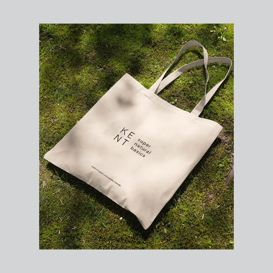 Organic Cotton Reusable Tote | Plant Your Pants