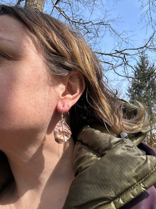 Fiddle Leaf Fig Earrings