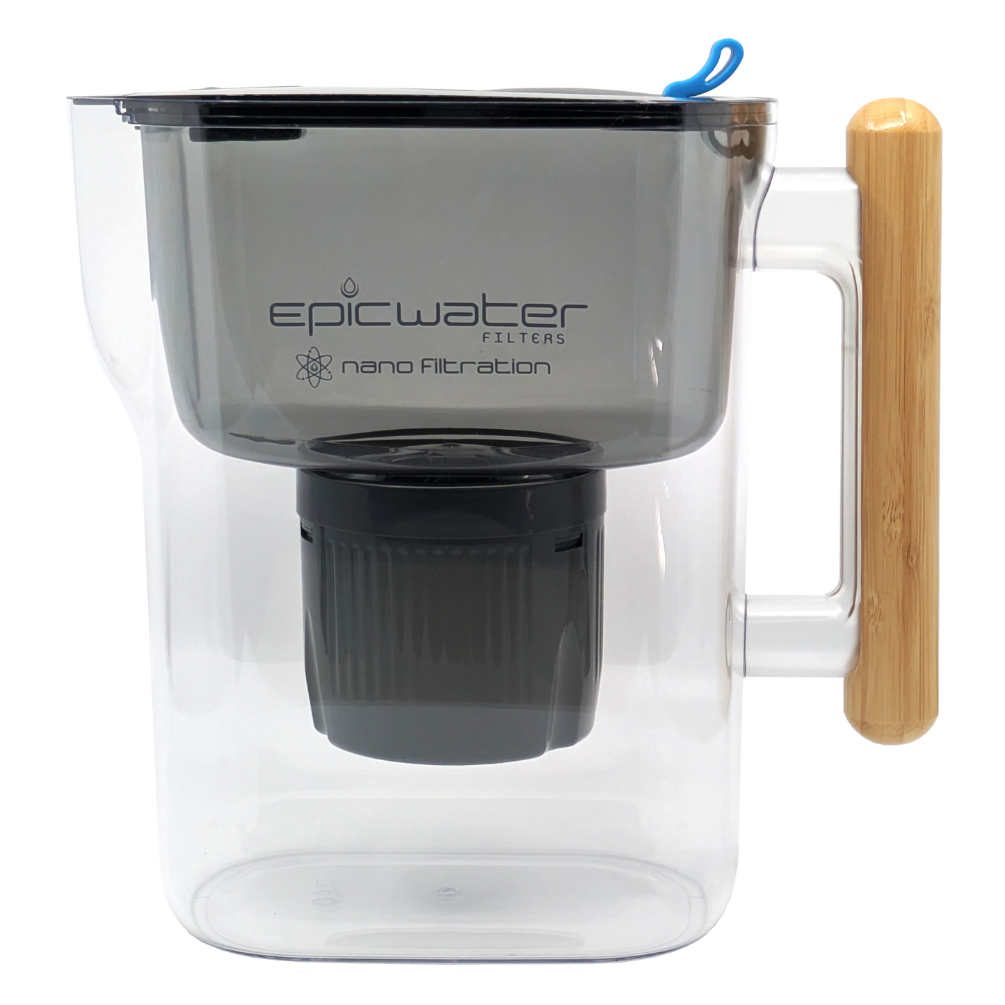 Nano Pitcher | Removes Bacteria & PFAS