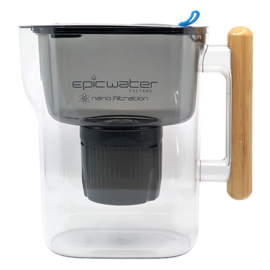 Nano Pitcher | Removes Bacteria & PFAS