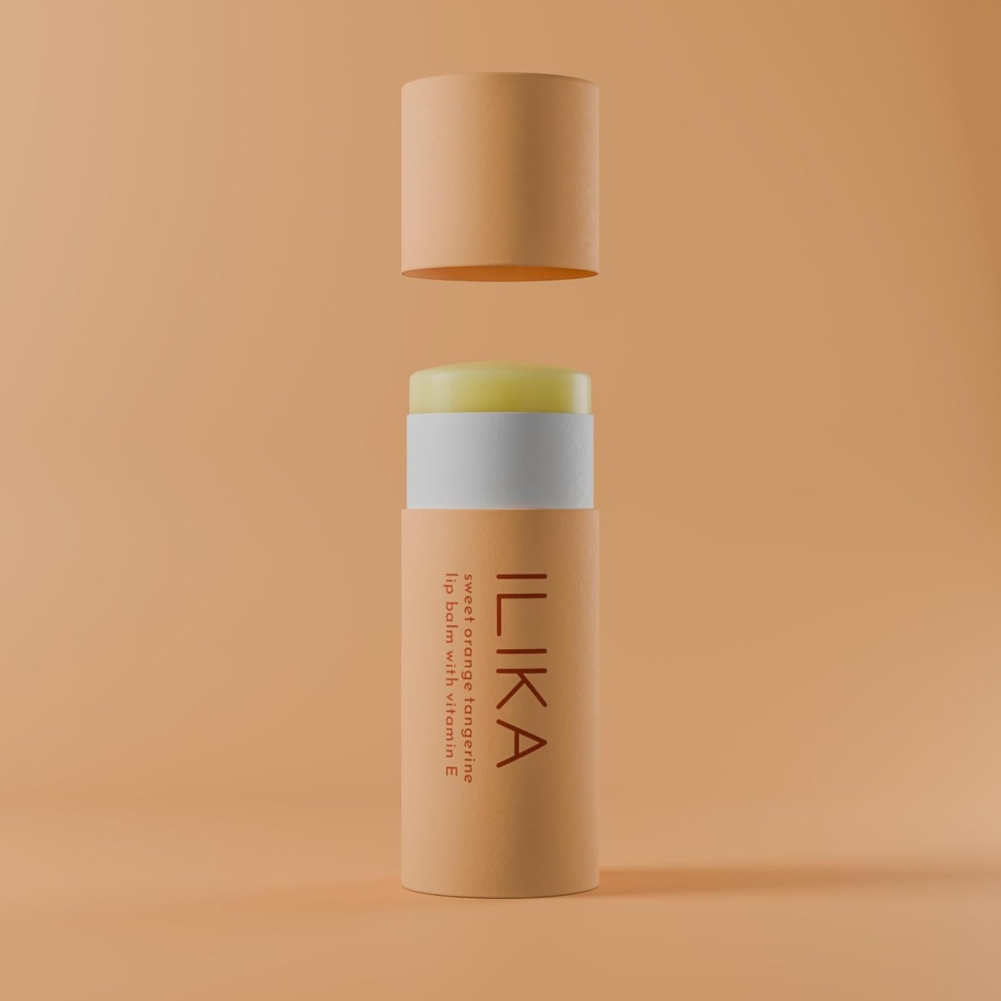ILIKA Lip Balm - 2 Pack, Orange Tangerine