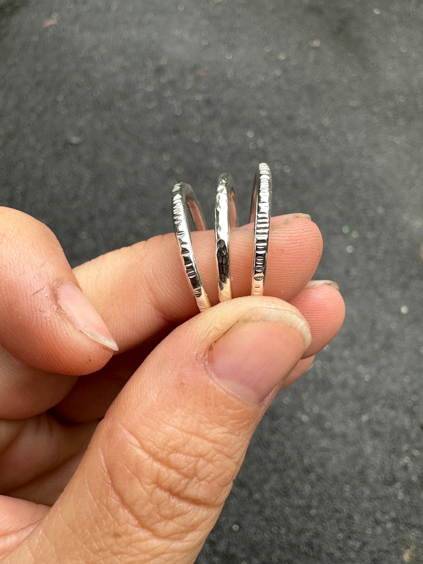 Potomac River Ring Stackers