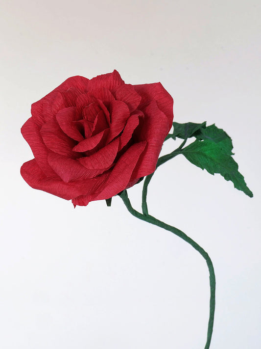 Classic Rose | Paper Flower Stem