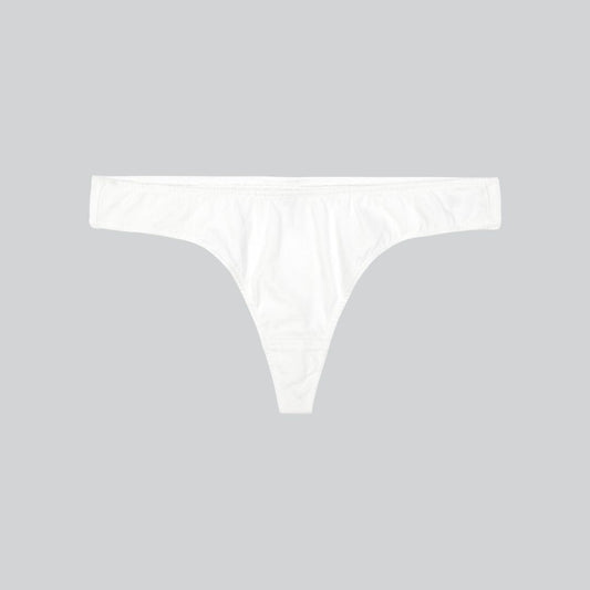 Compostable Organic Cotton Thong