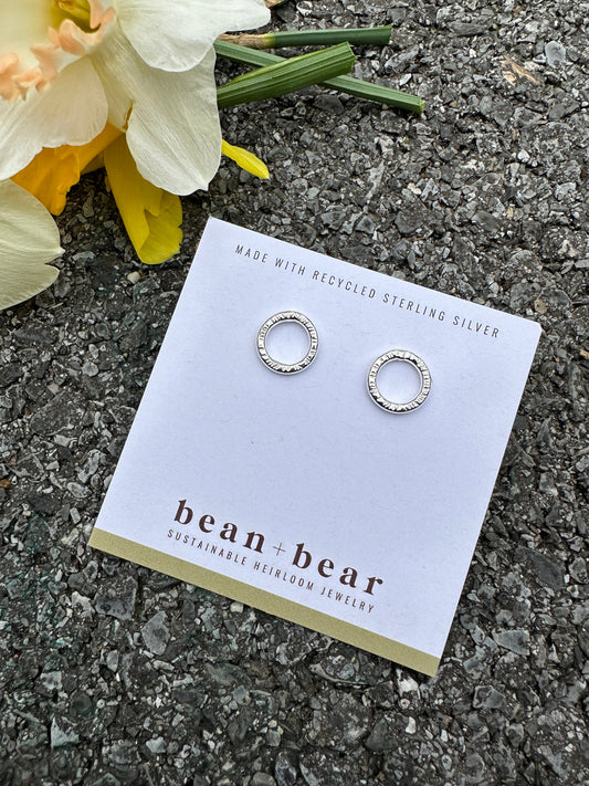 Potomac Collection Circle Studs