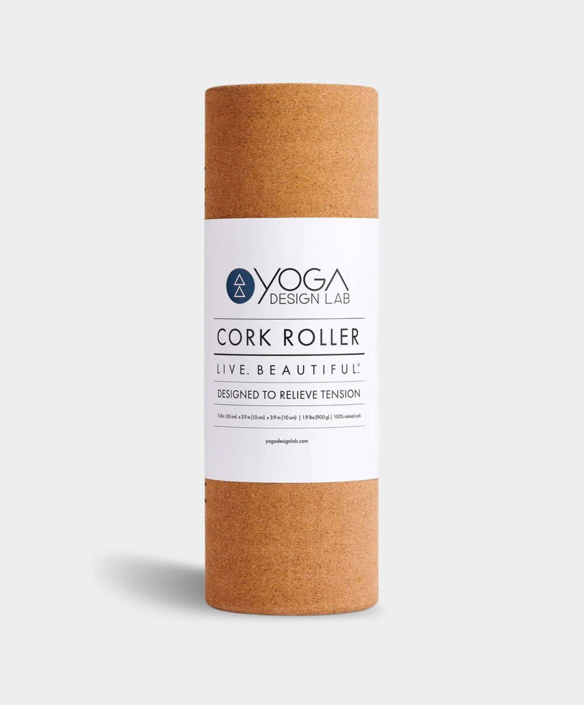 Cork Roller for Muscle Recovery & Physical Therapy | Eco-Friendly Foam Roller