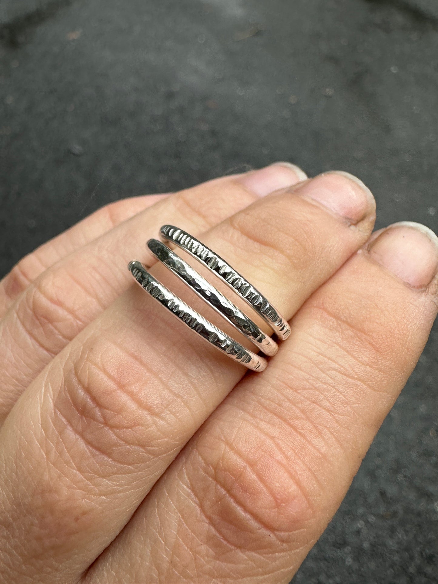 Potomac River Ring Stackers