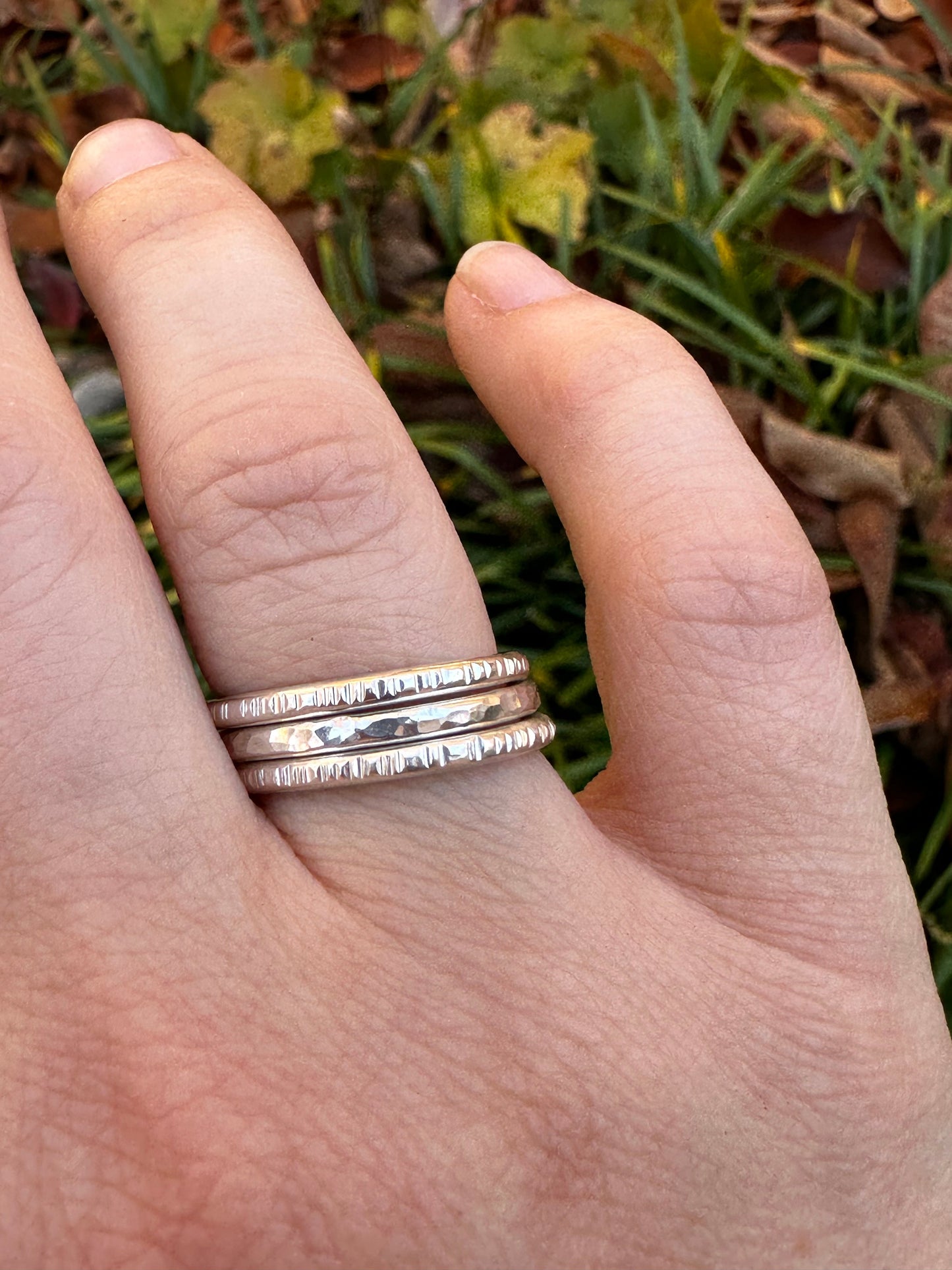 Potomac River Ring Stackers