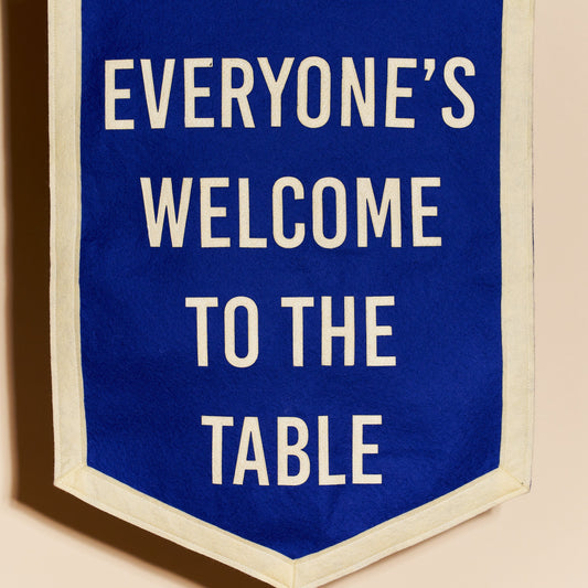 Everyone's Welcome Banner