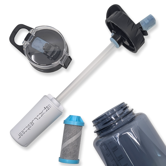 The Answer 2.0 | Compatible With Hydro Flask, Nalgene, and More!