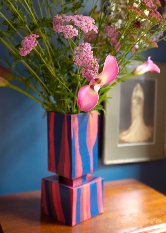 Squared Vase Large