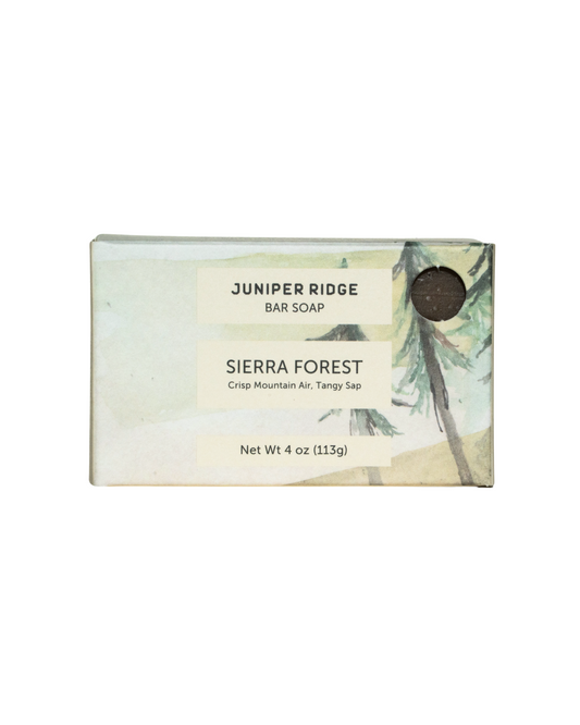 Sierra Forest Bar Soap