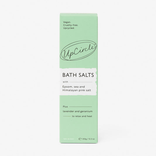 Bath Salts with Epsom, Sea and Himalayan Pink Salt
