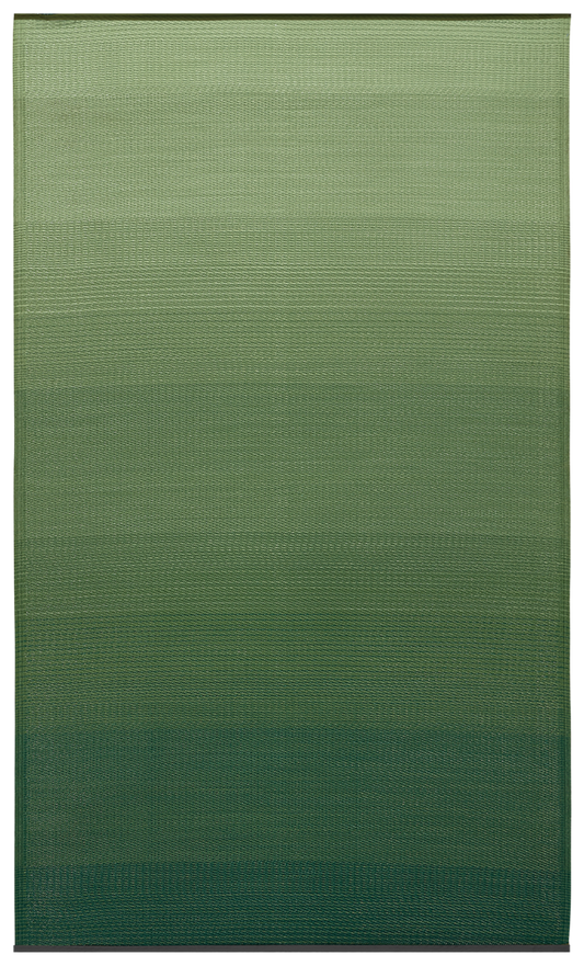 Big Sur - Green Outdoor Rug for Patio