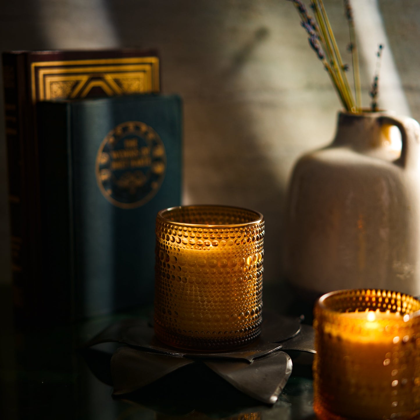 Winter Scented Candle Pair: Pine & Spice Aromática