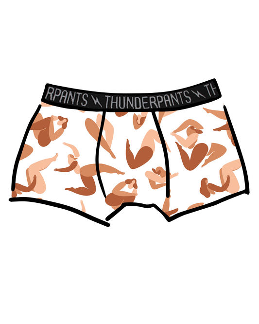 Boxer Brief Bodies in Motion