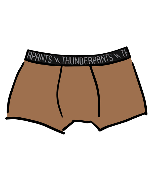 Boxer Brief Hazelnut