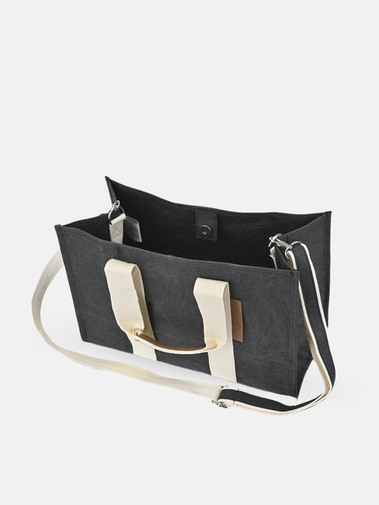 Boxy Tote Mini With Detachable Crossbody Strap