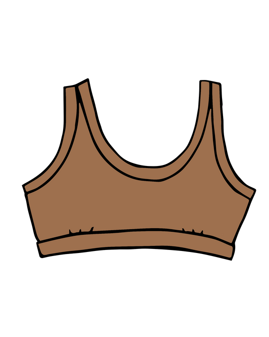 Bralette Hazelnut