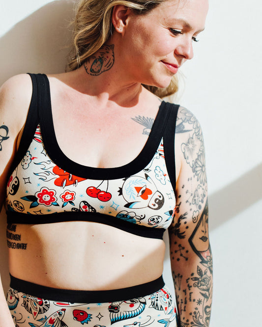 Bralette Inked Up