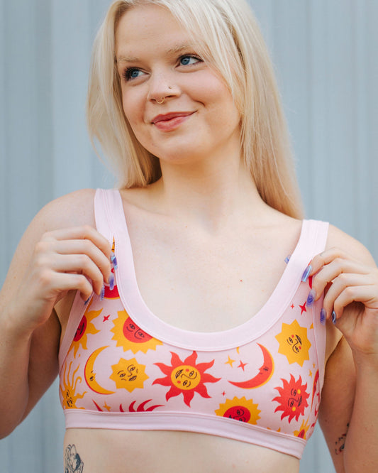 Bralette Luna y Sol