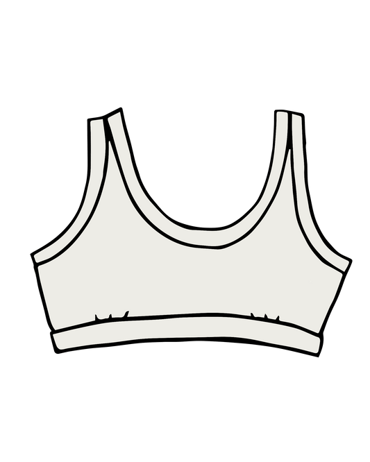 Bralette Plain Vanilla