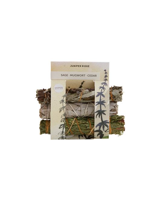 Mini Trio Natural Incense Bundles