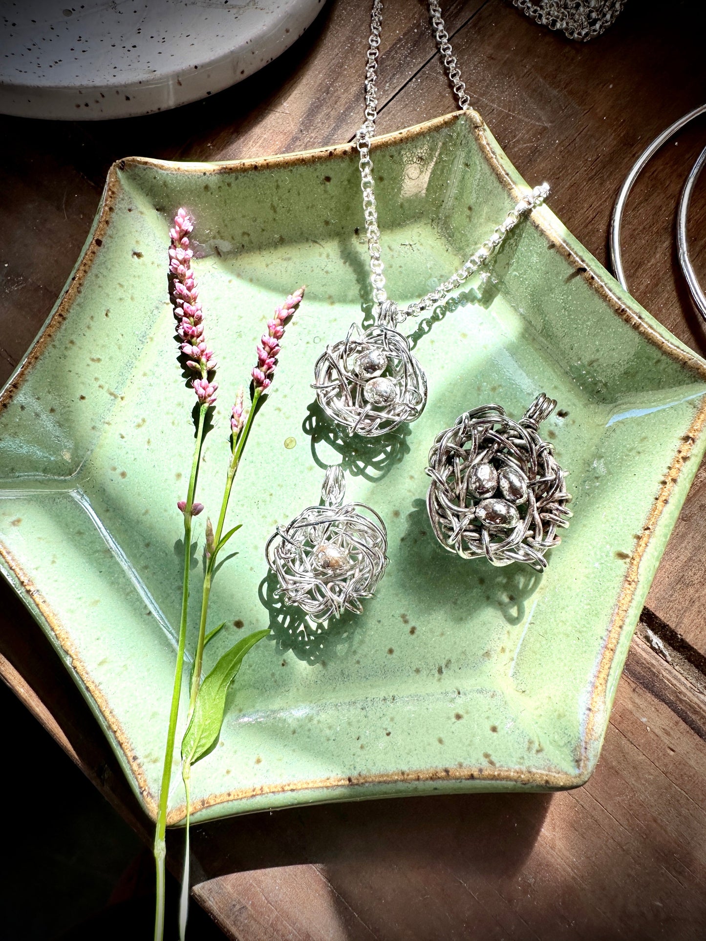 Nest Necklace