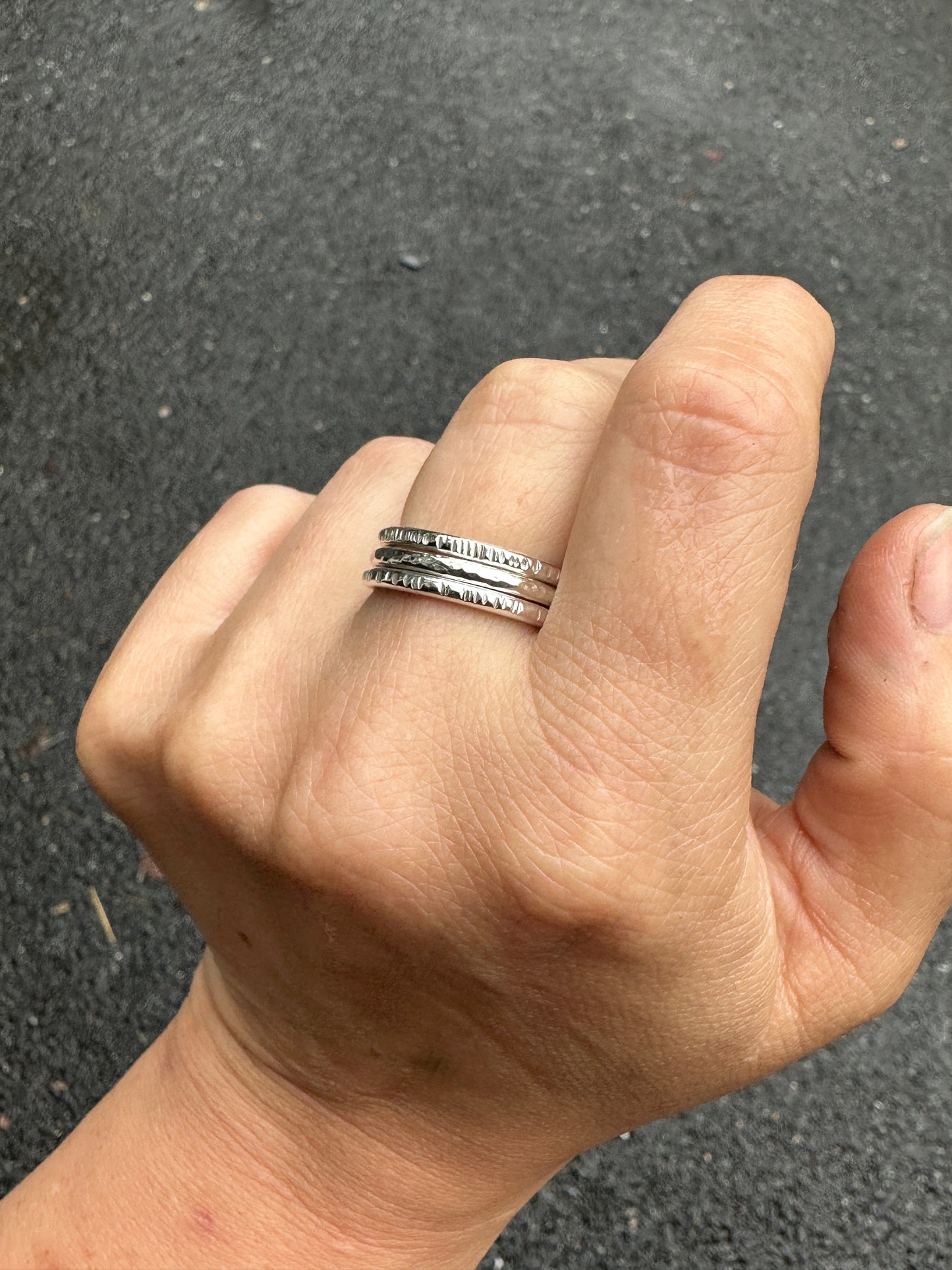 Potomac River Ring Stackers