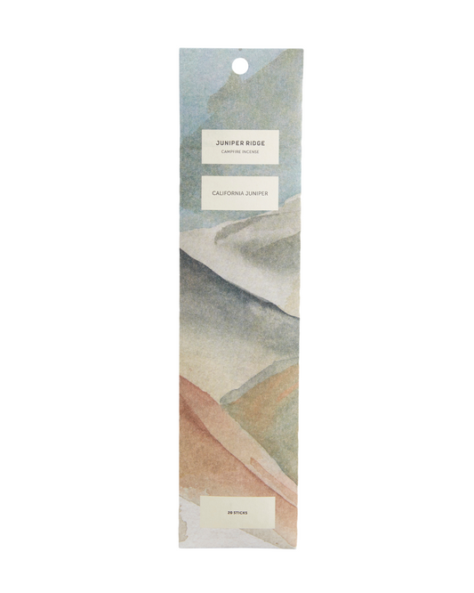 California Juniper Campfire Incense (20 Sticks)