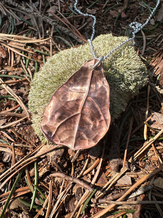 Fiddle Leaf Fig Necklace
