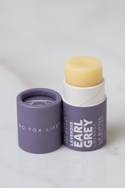 SOLIDSILK® Lip Butter - Lavender Earl Grey - No Tox Life®