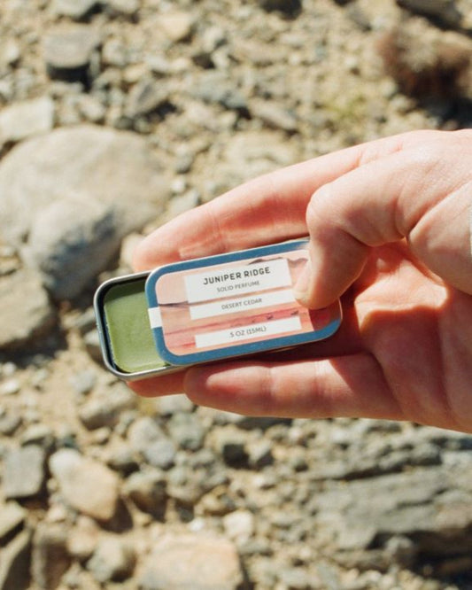 Desert Cedar Solid Perfume