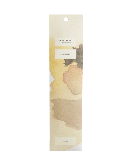 Desert Piñon Campfire Incense (20 Sticks)
