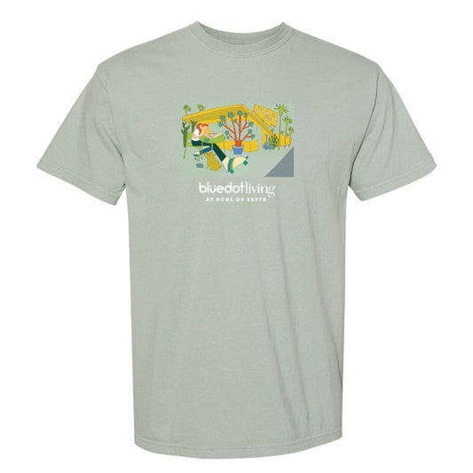 'Donut Shop' Comfort Colors Garment Dyed Heavyweight T-Shirt