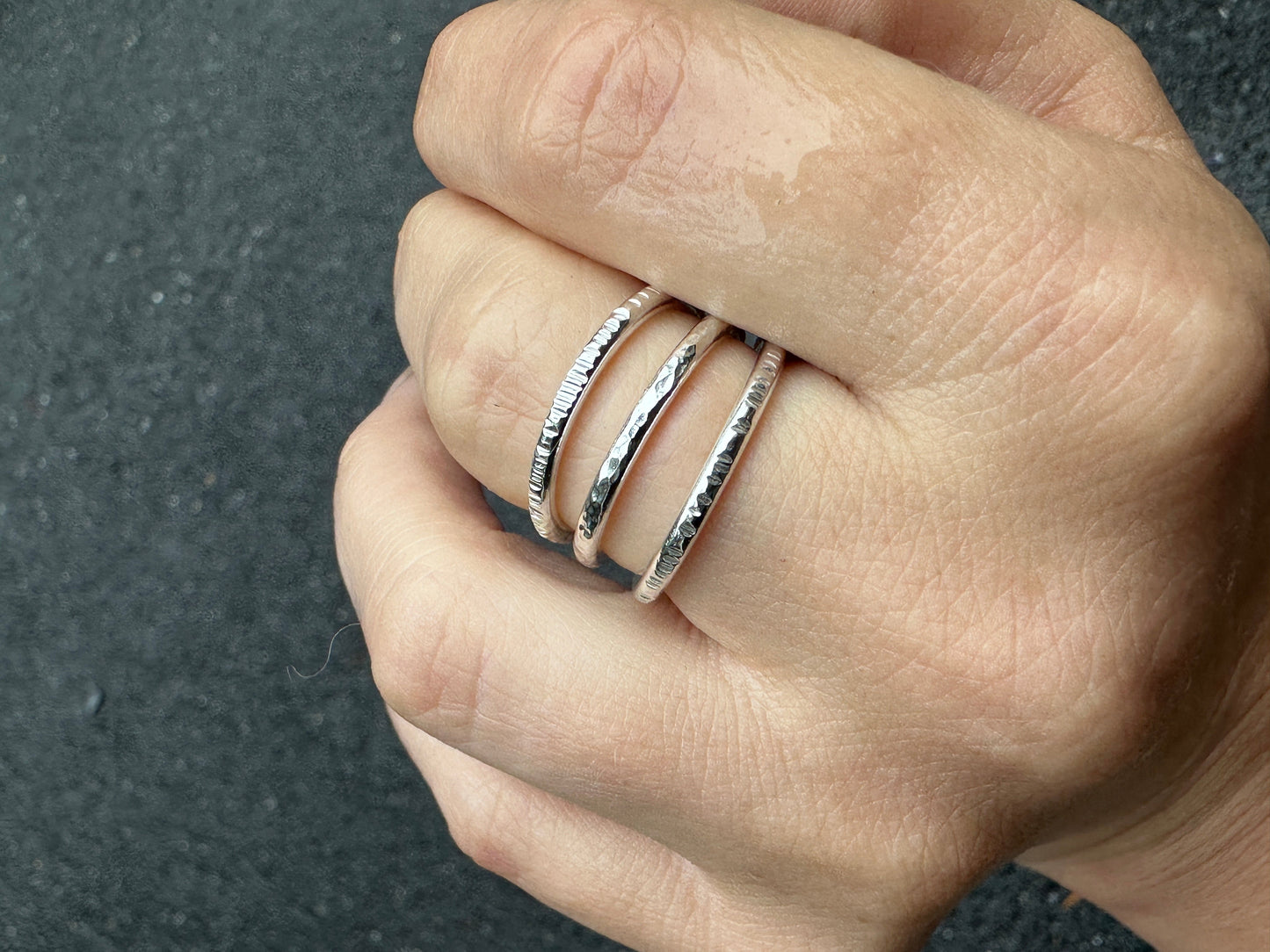 Potomac River Ring Stackers