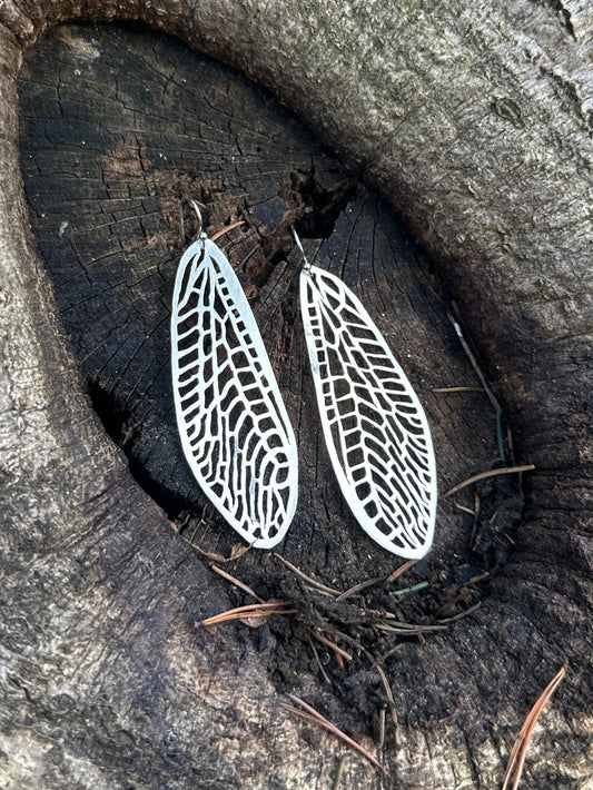 Dragonfly Wing earrings