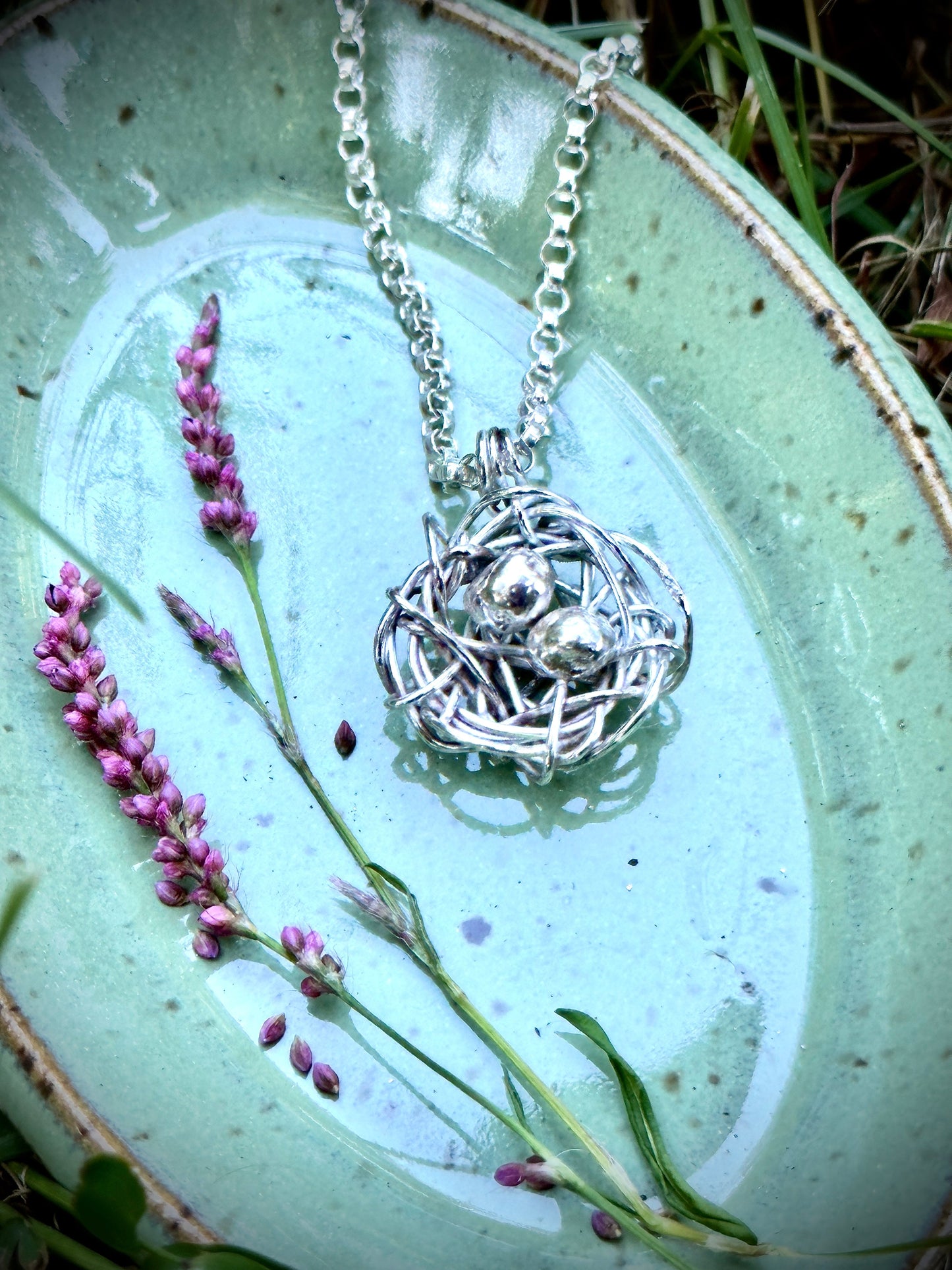 Nest Necklace