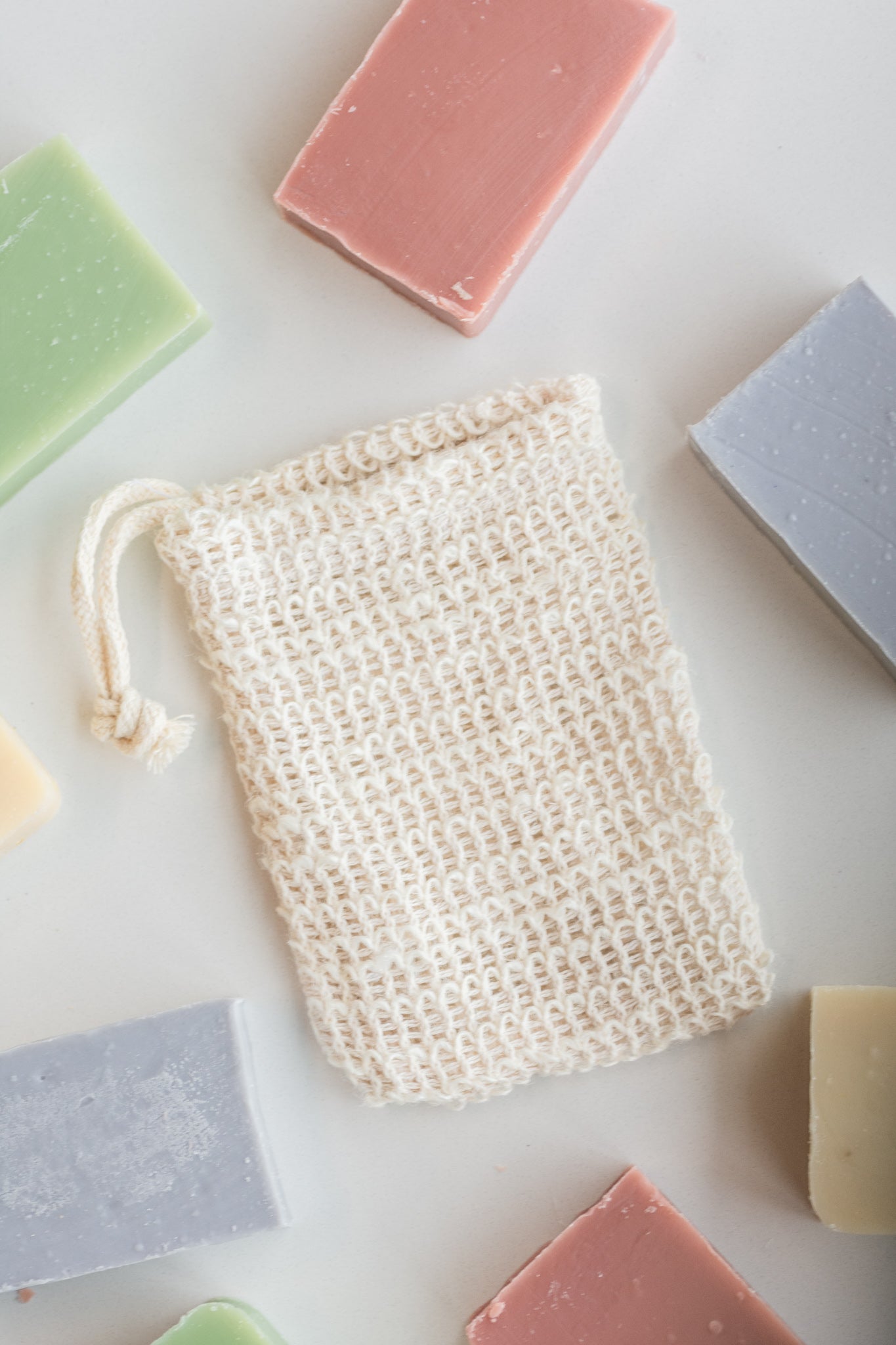 CASA AGAVE® Woven Soap Bag - Exfoliating Scrubber - No Tox Life®
