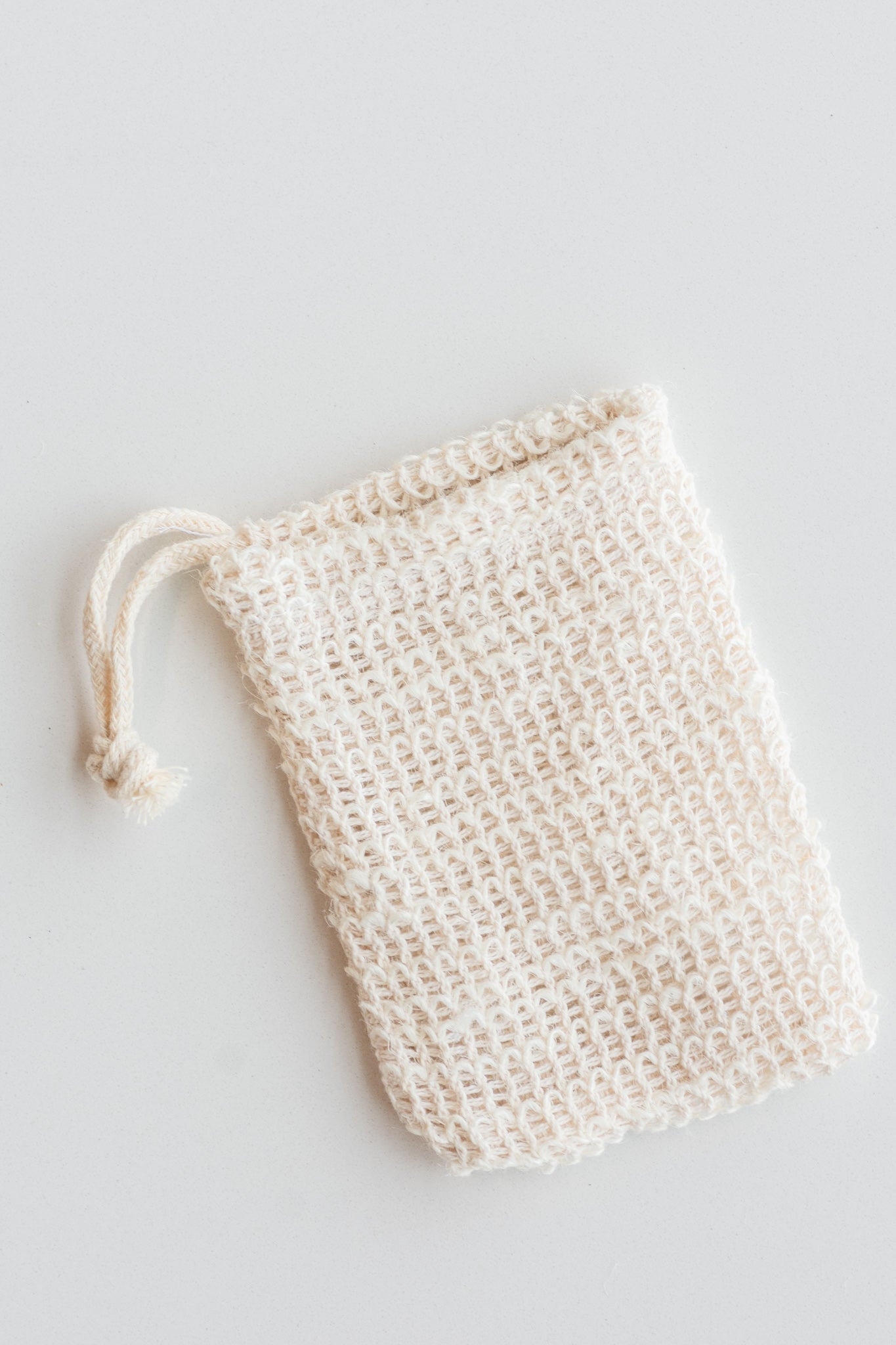 CASA AGAVE® Woven Soap Bag - Exfoliating Scrubber - No Tox Life®