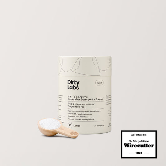 Free & Clear Bio Enzyme Dishwasher Detergent