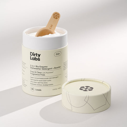 Free & Clear Bio Enzyme Dishwasher Detergent