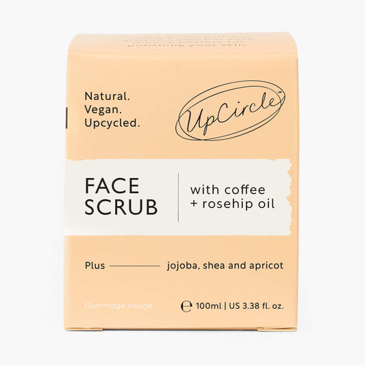 Natural Face Scrub – Citrus Blend for Dry Skin