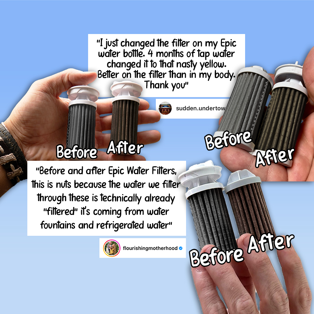 Nalgene OG Motivational Water Bottle