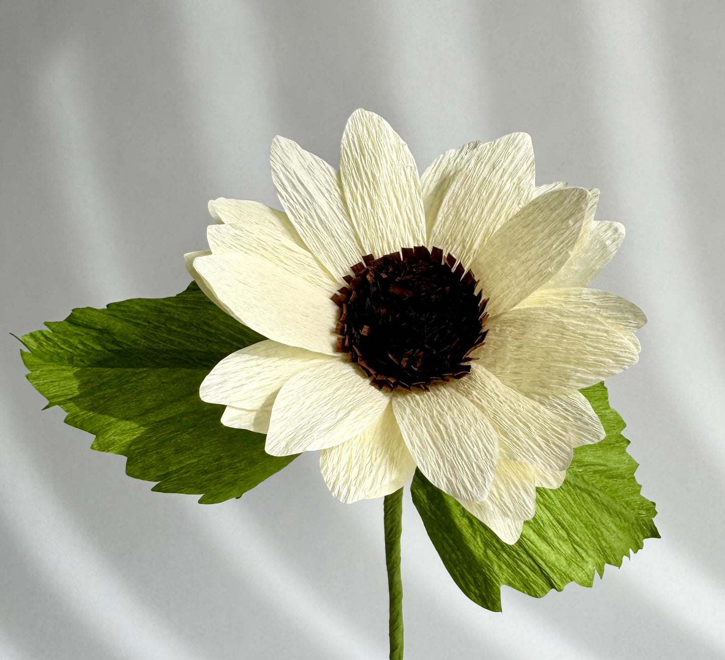 Sunflower Single Stem | Handcrafted Paper Flower