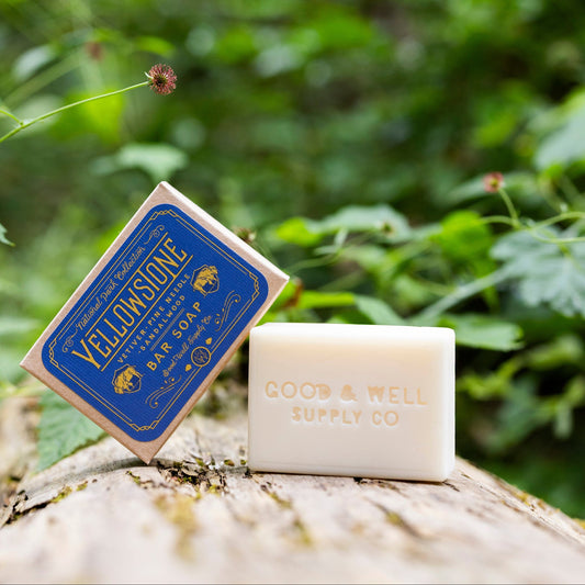 Yellowstone National Park Bar Soap