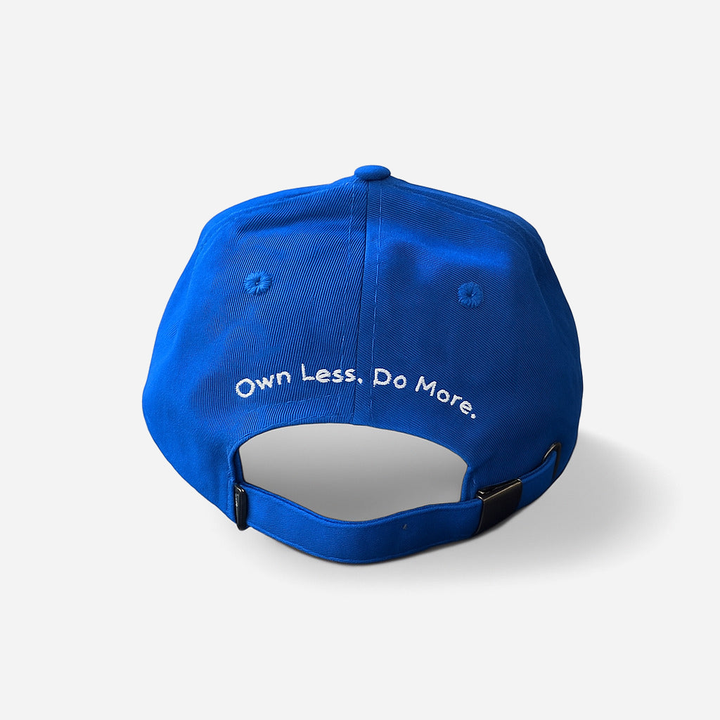 Dad Hat: Nomadix Chain Stitch