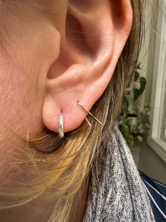 Potomac Huggie Hoops