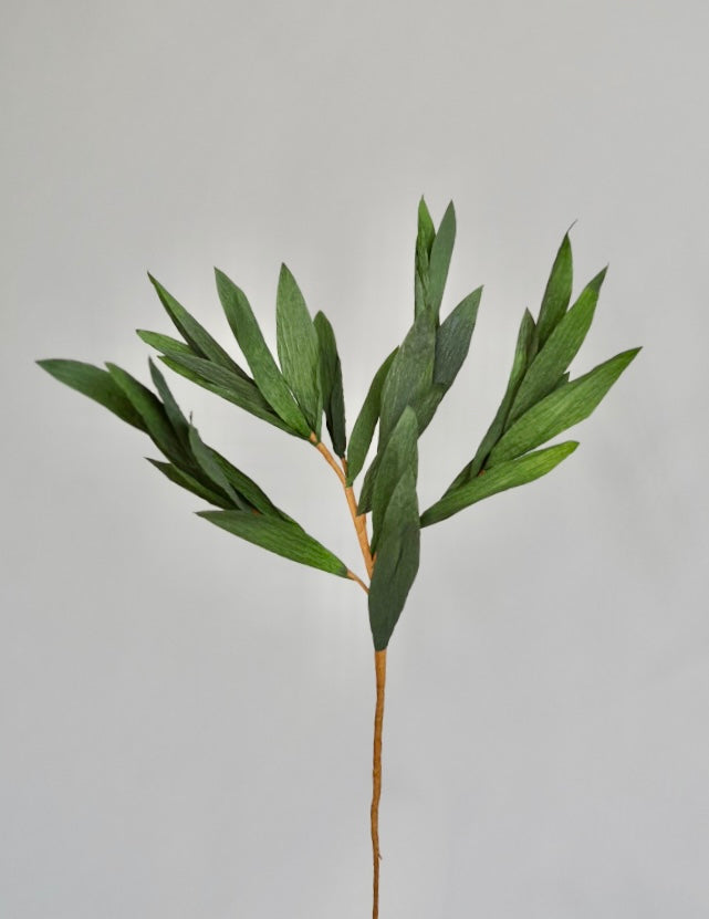 Greenery Single Stem | Realistic Paper Foliage
